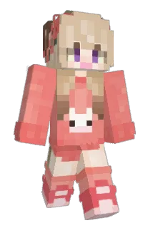 Fumi324 Minecraft avatar full body