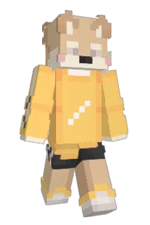 FumiCake Minecraft avatar full body