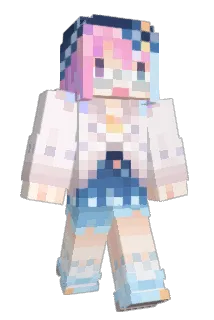 Fumiakatsuki Minecraft avatar full body