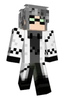 Fumihiko Minecraft avatar full body