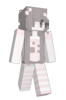 Fumiichu Minecraft avatar full body