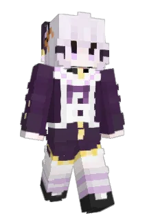 Fumila Minecraft avatar full body