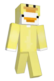 FumingBlock Minecraft avatar full body