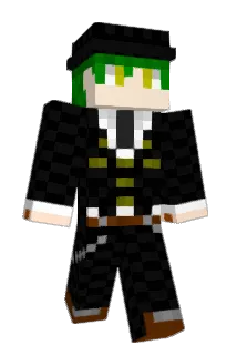 Fumusee Minecraft avatar full body