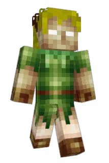 FumyGene Minecraft avatar full body