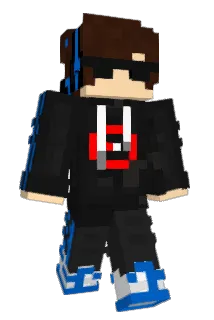 Fun333 Minecraft avatar full body