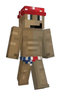 FunAcc Minecraft avatar full body