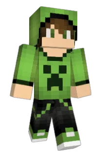 FunAwesomeDay Minecraft avatar full body