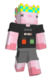 FunAxolotl Minecraft avatar full body