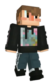 FunDip563 Minecraft avatar full body