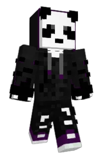 FunFox_TV Minecraft avatar full body