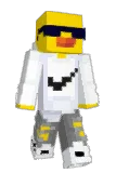 FunGum Minecraft avatar full body