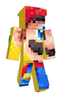 FunGunGuy12 Minecraft avatar full body