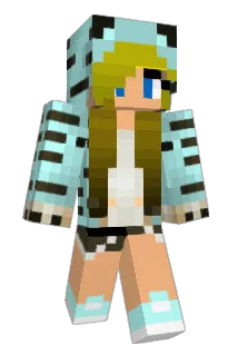 FunHD007 Minecraft avatar full body