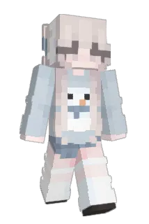 FunLov_ Minecraft avatar full body