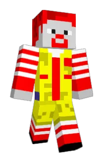 FunManBrad Minecraft avatar full body