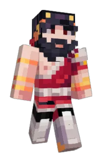 FunNightbloom Minecraft avatar full body
