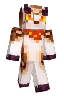 FunOnABun Minecraft avatar full body