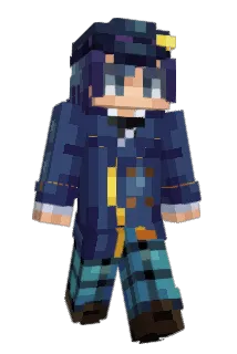 FunPunchy Minecraft avatar full body