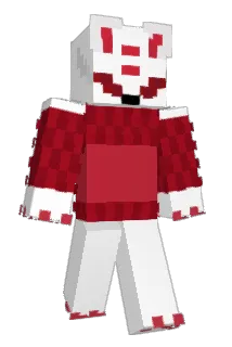 FunTimeVoid Minecraft avatar full body