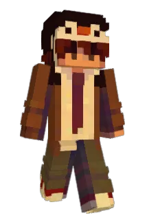 Funaks Minecraft avatar full body
