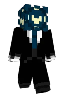 FunaoPa Minecraft avatar full body