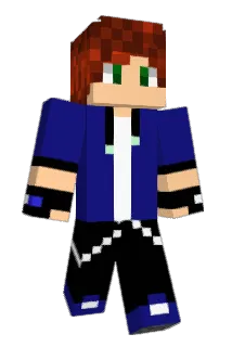Funatiq Minecraft avatar full body