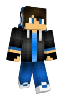 Funboy102 Minecraft avatar full body
