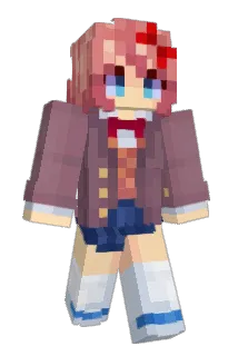 Funbun64 Minecraft avatar full body