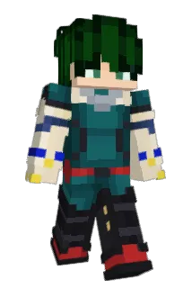 FunctionChen Minecraft avatar full body