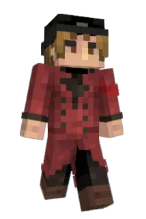 Funcubus Minecraft avatar full body