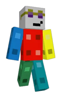 Fundamyl Minecraft avatar full body
