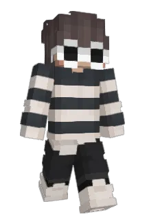 FundedTrader_ Minecraft avatar full body