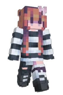 Fundein Minecraft avatar full body
