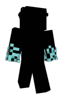 Funderbolt Minecraft avatar full body