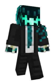 Funderi Minecraft avatar full body