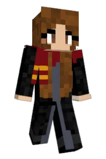 Funderling Minecraft avatar full body