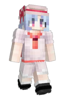 FundiH Minecraft avatar full body