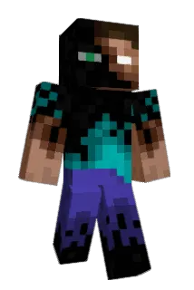 Fundon Minecraft avatar full body