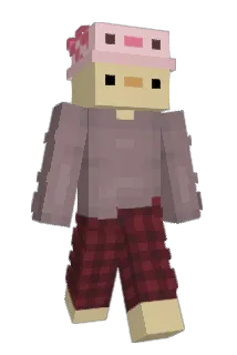 Fundus0 Minecraft avatar full body