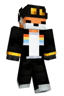 Fundy Minecraft avatar full body