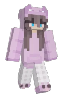 Funface Minecraft avatar full body
