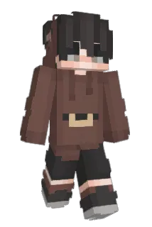 Funfacejack Minecraft avatar full body