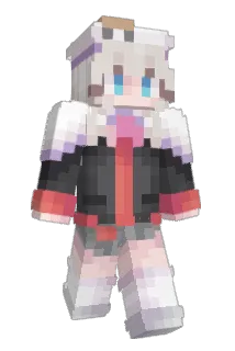 Funfetticakez Minecraft avatar full body