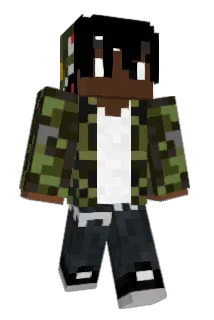 Funfinn2 Minecraft avatar full body