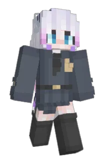 Funfun_12 Minecraft avatar full body