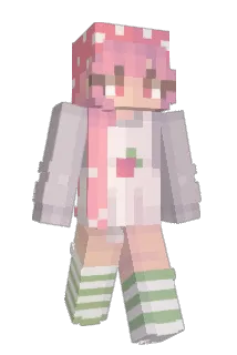 FungalFace Minecraft avatar full body