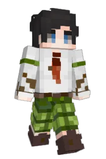 FungiFroggy Minecraft avatar full body