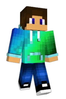 Fungidungi Minecraft avatar full body