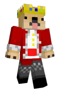 Fungitore Minecraft avatar full body